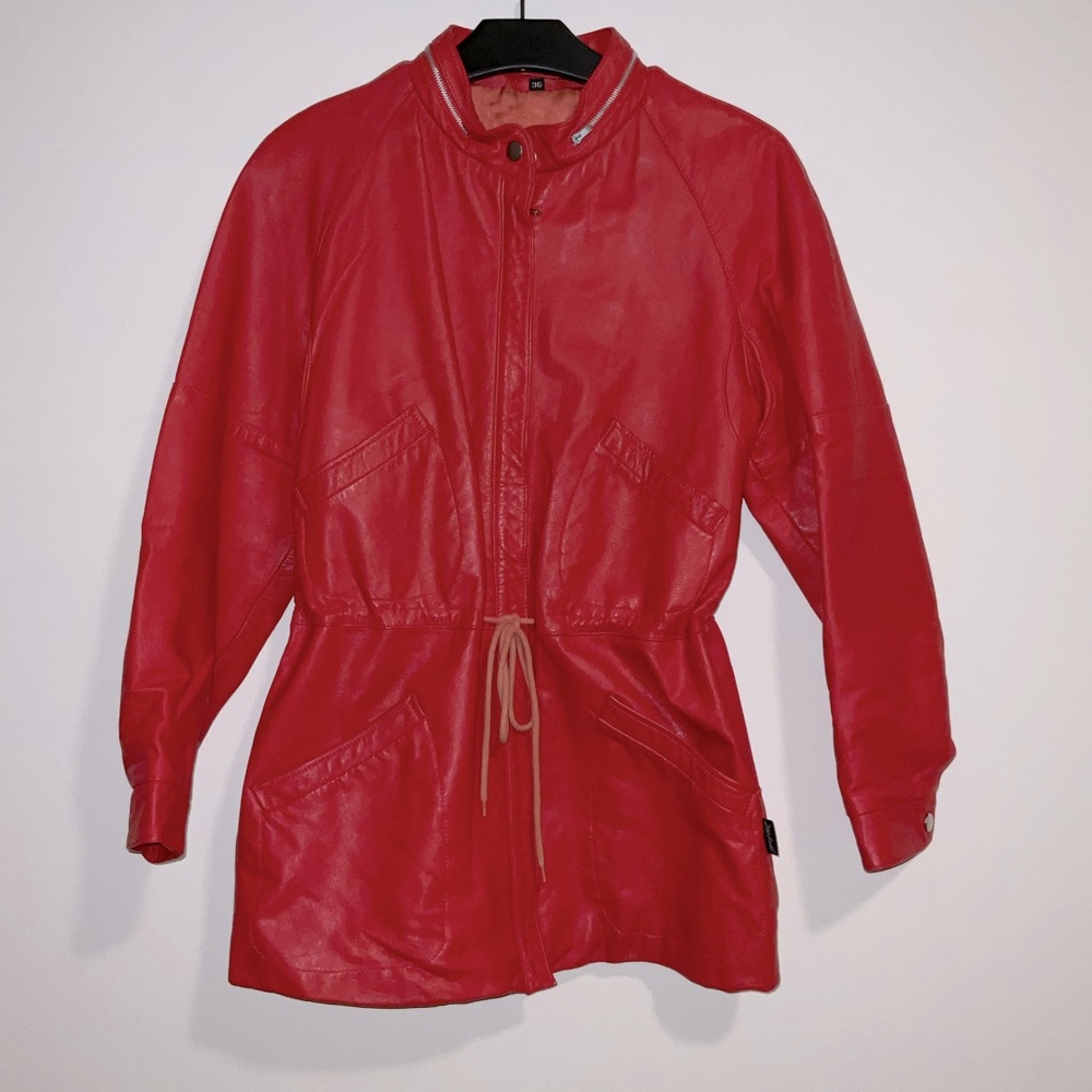 Janbell Vintage leather jacket size 36